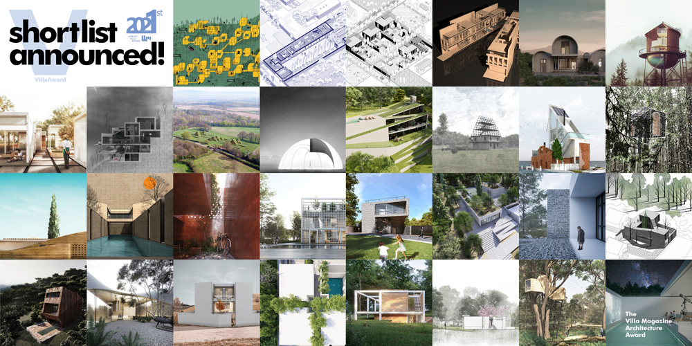 Villa Award - Unbuilt Projects