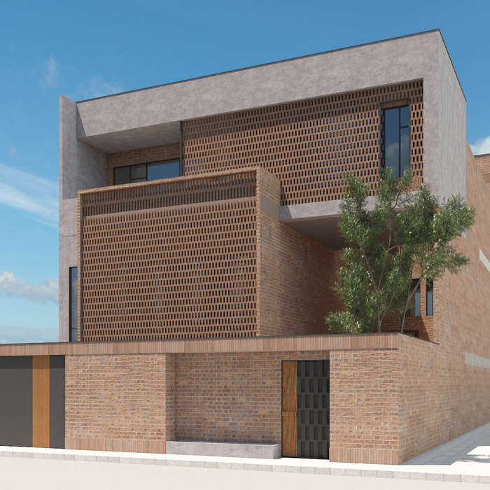 A House for an Architect, Group No.01