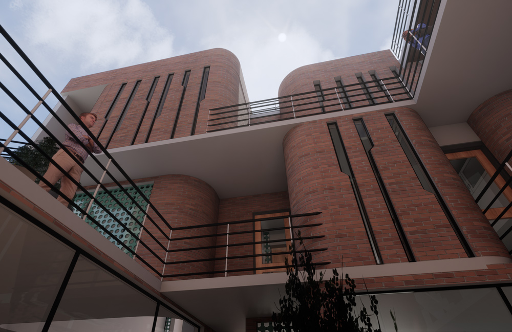 A House for an Architect, Group No.03