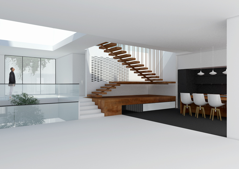 A House for an Architect, Group No.04