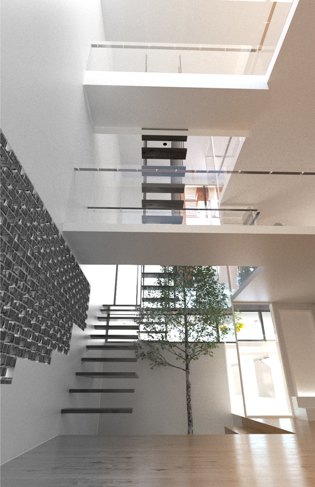 A House for an Architect, Group No.05