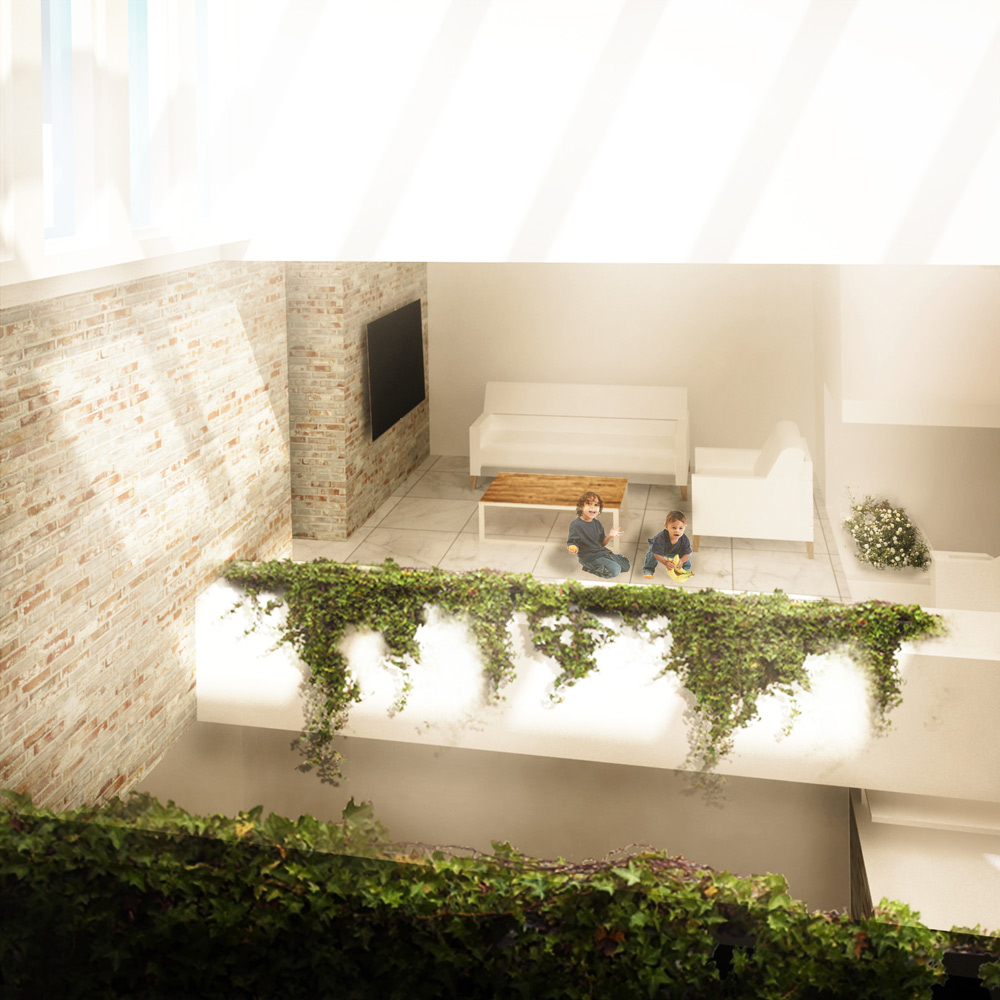 A House for an Architect, Group No.06