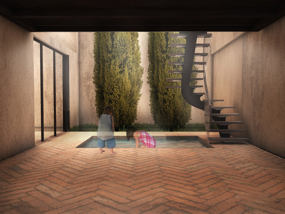 A House for an Architect, Group No.06