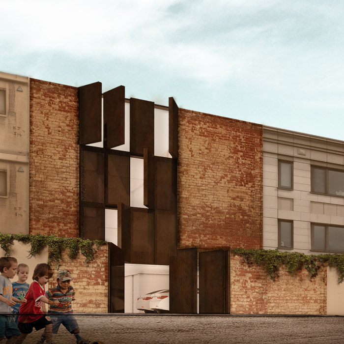 A House for an Architect, Group No.06