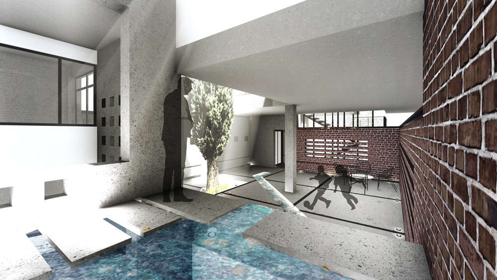 A House for an Architect, Group No.07