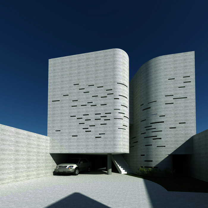 A House for an Architect, Group No.08