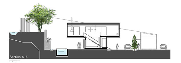 A house in memory of Rustam