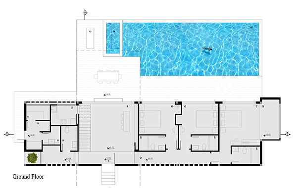 A house in memory of Rustam