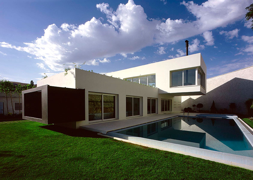 A house in memory of Rustam