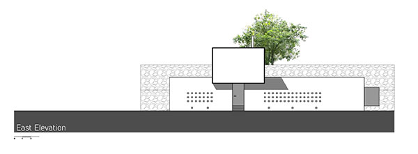 A house in memory of Rustam