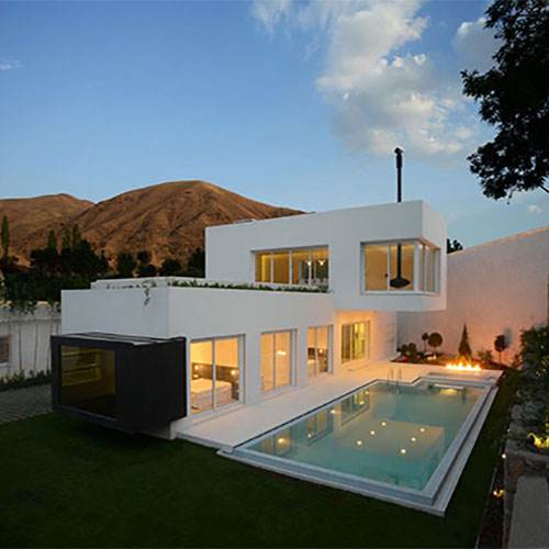 A house in memory of Rustam