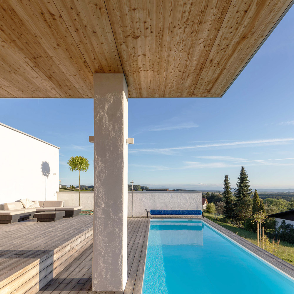 A Villa in Natternbach