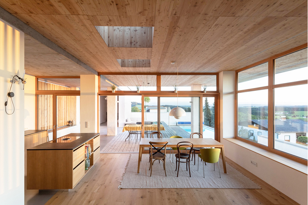 A Villa in Natternbach