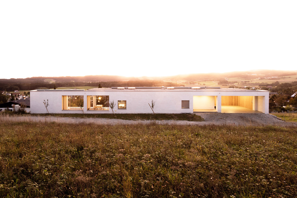 A Villa in Natternbach