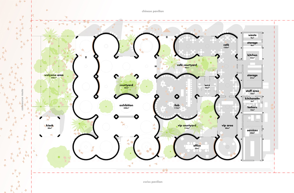 Austrian pavilion EXPO Dubai