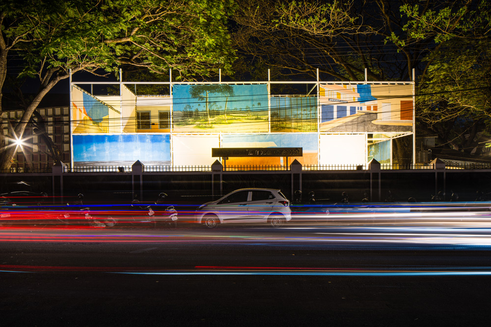 BEHIND the SCENES Villa