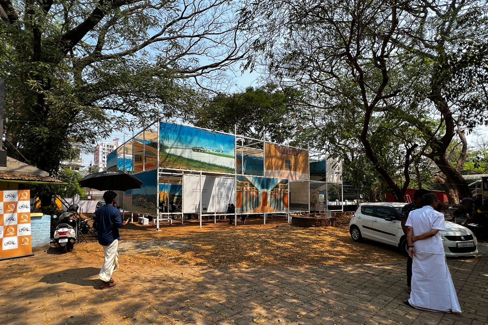 BEHIND the SCENES Villa