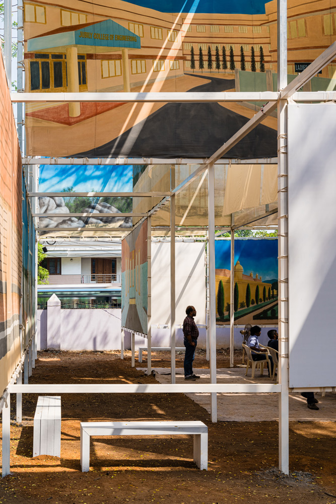 BEHIND the SCENES Villa