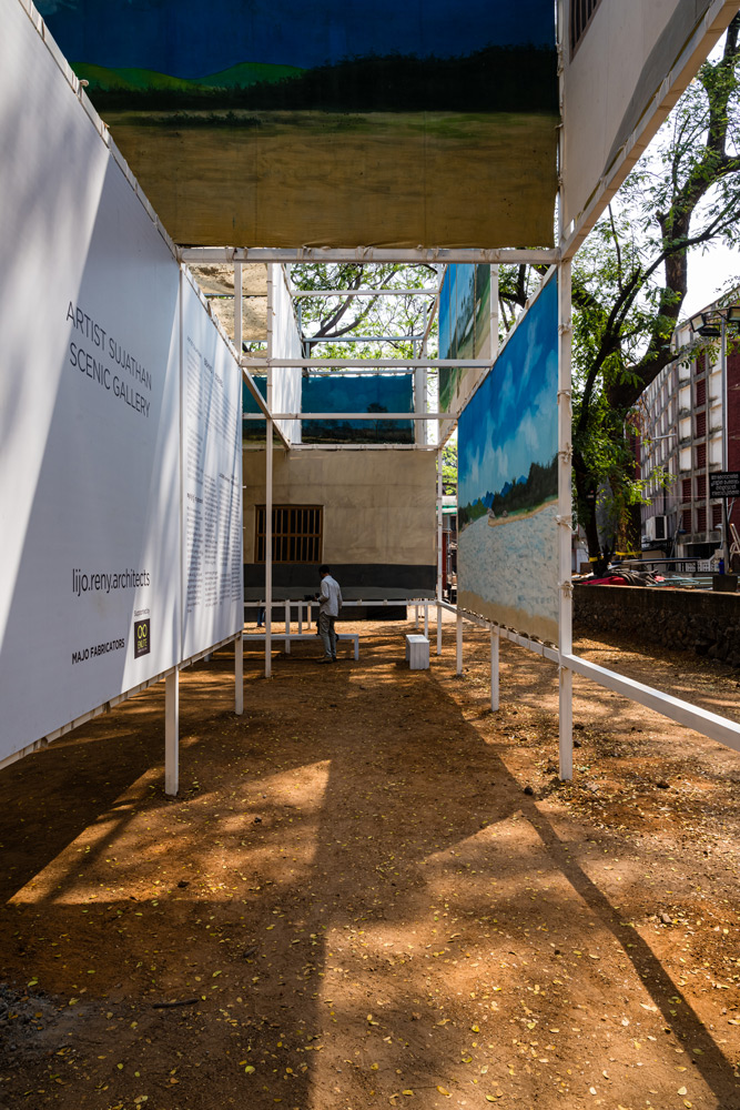 BEHIND the SCENES Villa