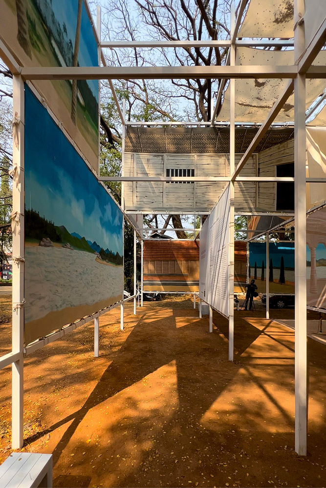 BEHIND the SCENES Villa