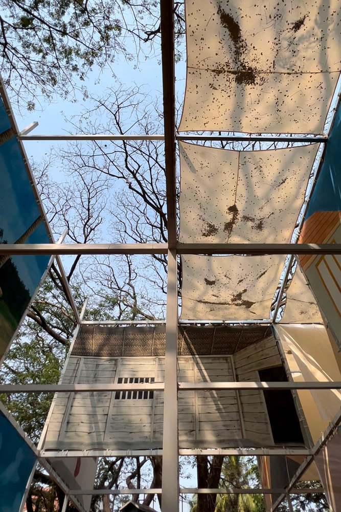 BEHIND the SCENES Villa