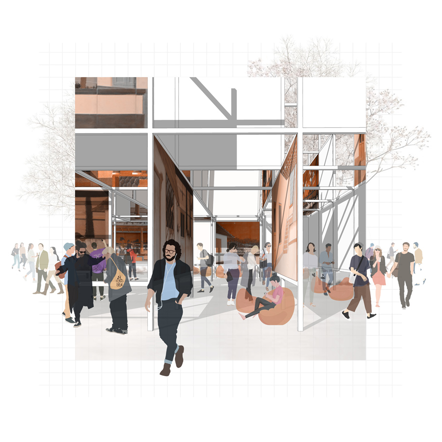 BEHIND the SCENES Villa