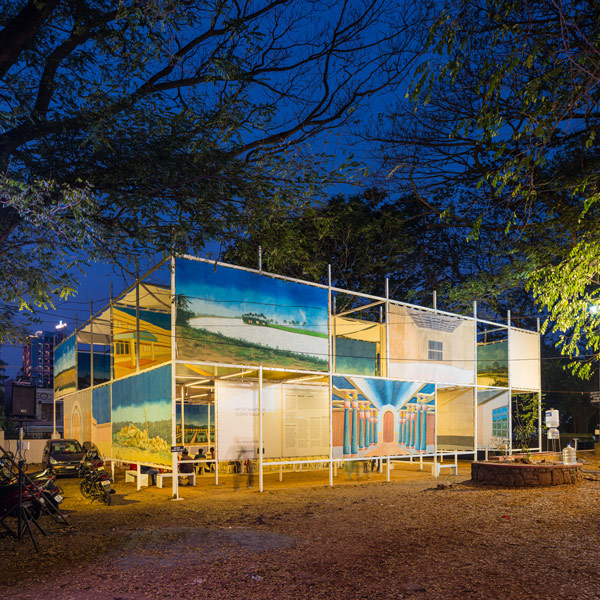 BEHIND the SCENES Villa