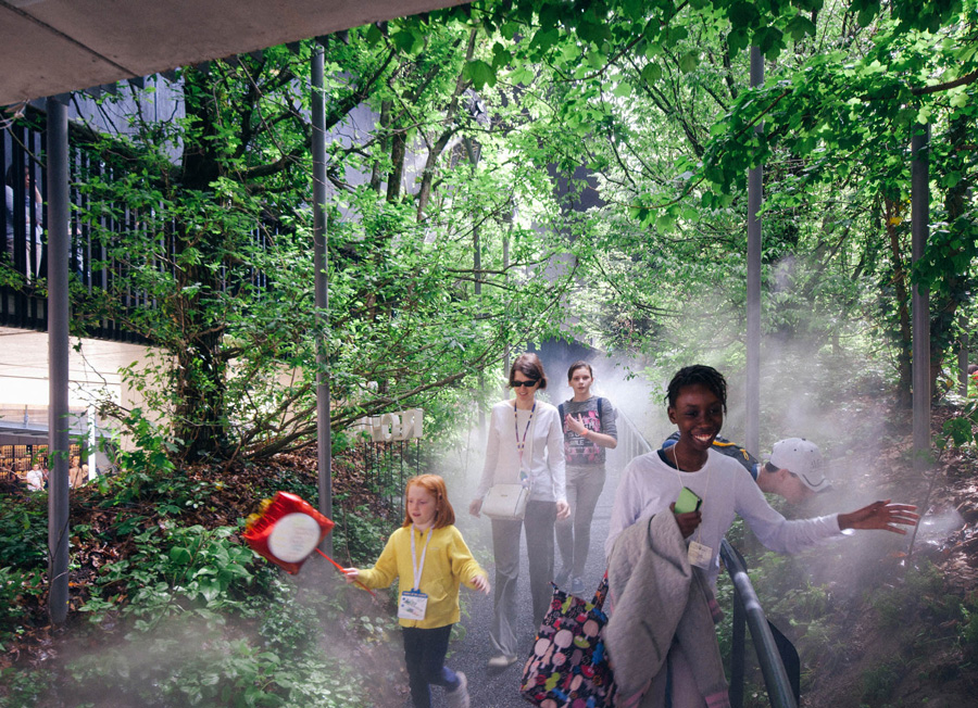 Breathe – Austrian Pavilion Expo Milan 2015