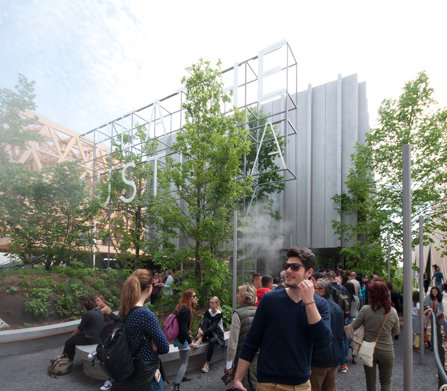 Breathe – Austrian Pavilion Expo Milan 2015