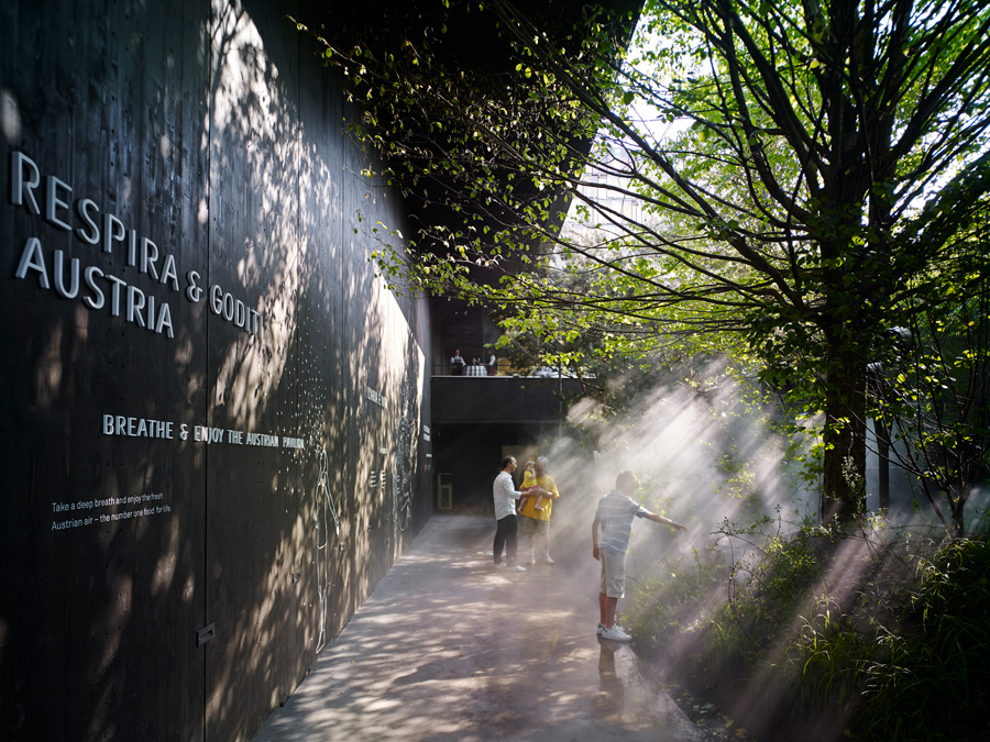Breathe – Austrian Pavilion Expo Milan 2015