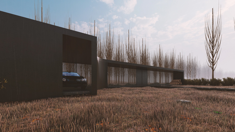 Dasht-e Arzhan Villa 