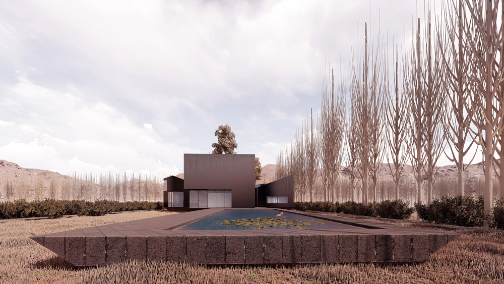 Dasht-e Arzhan Villa 