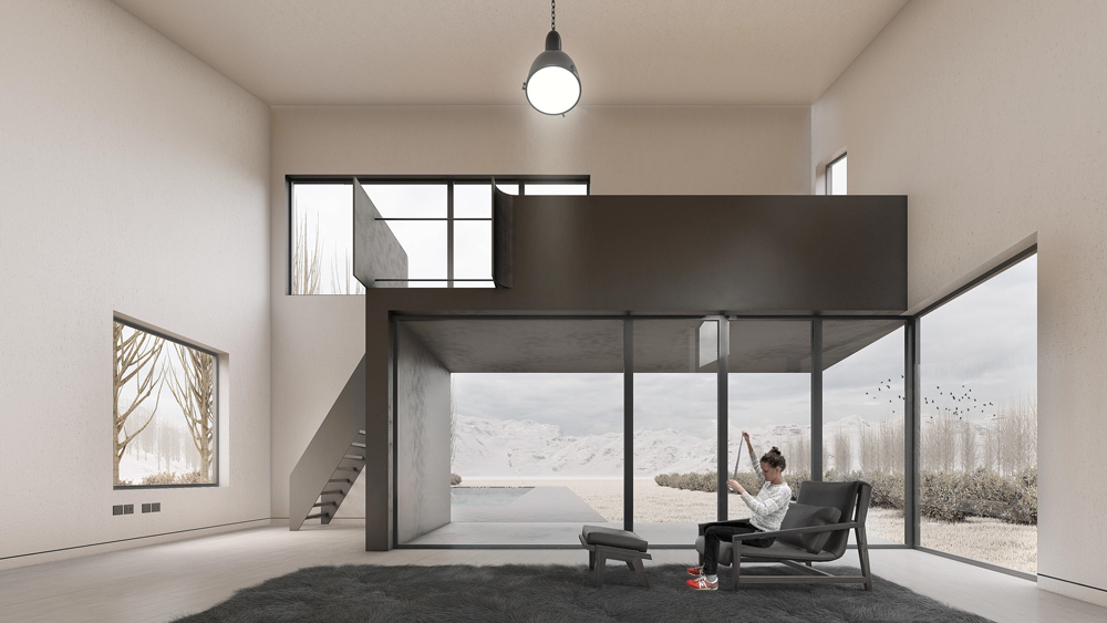 Dasht-e Arzhan Villa 