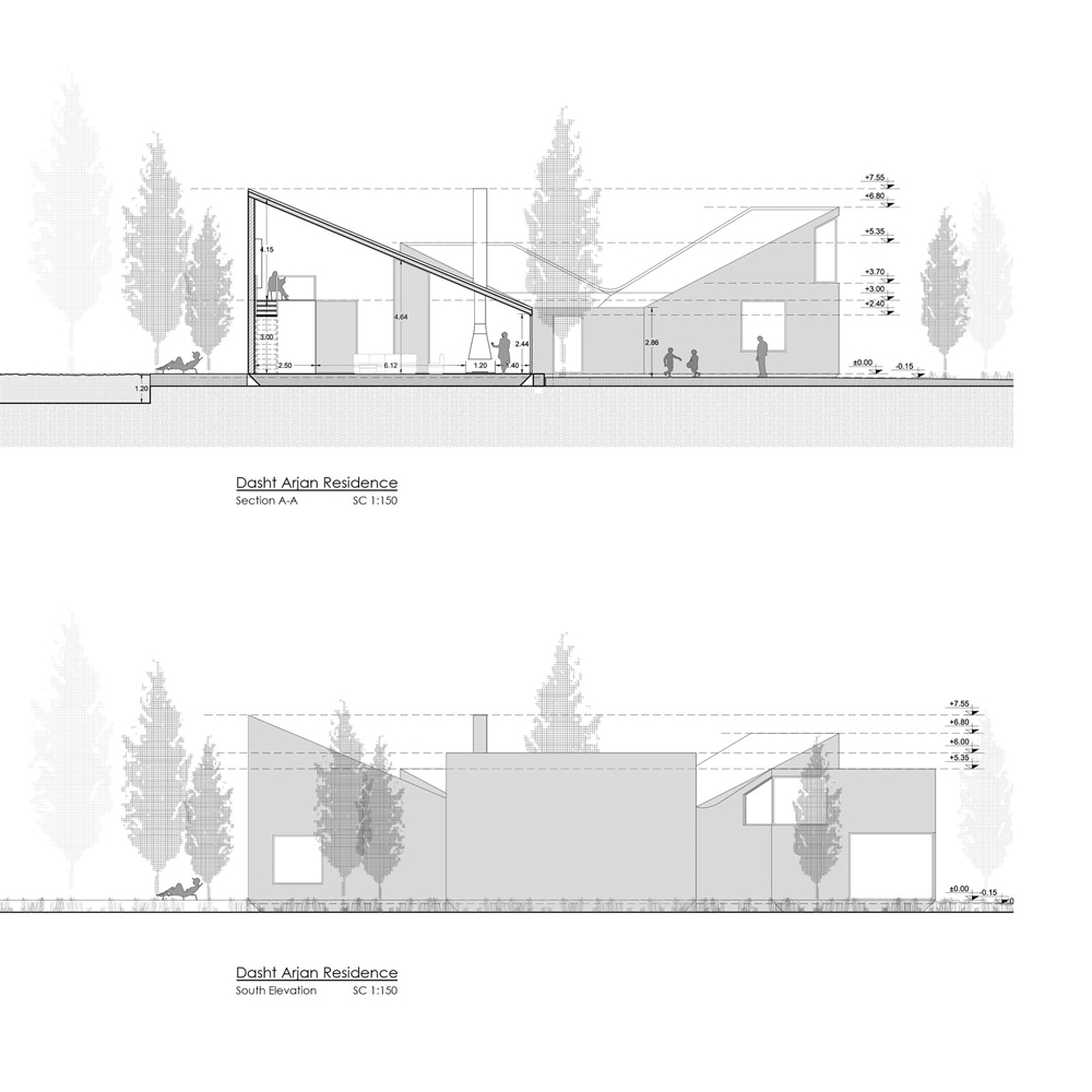 Dasht-e Arzhan Villa 