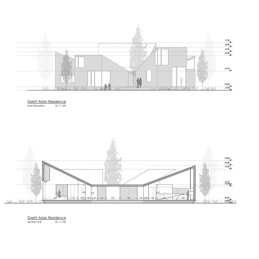 Dasht-e Arzhan Villa 