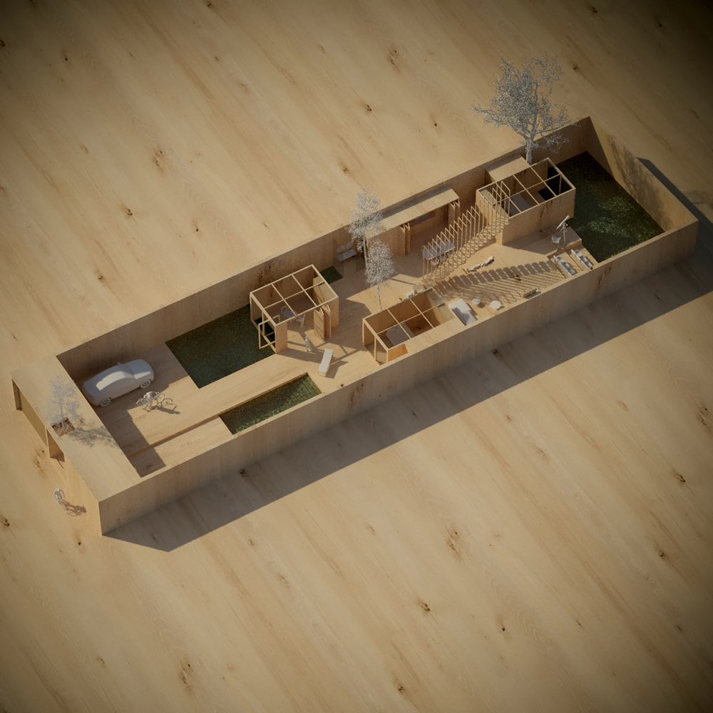 Free Roof Summer Villa