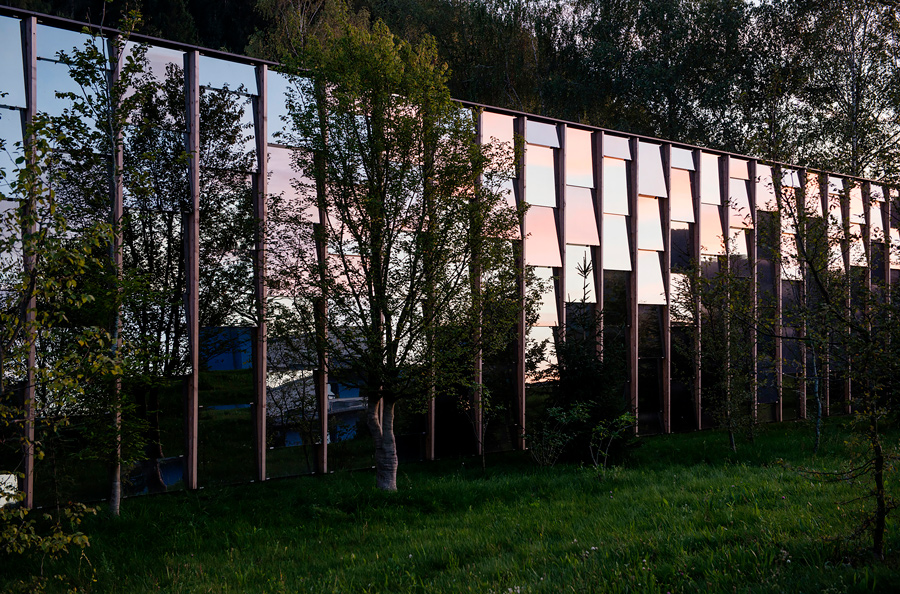 Gruene Erde Breathing Headquarters 