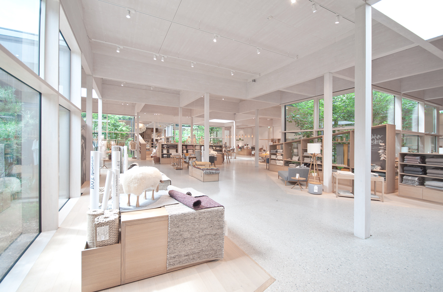 Gruene Erde Breathing Headquarters 