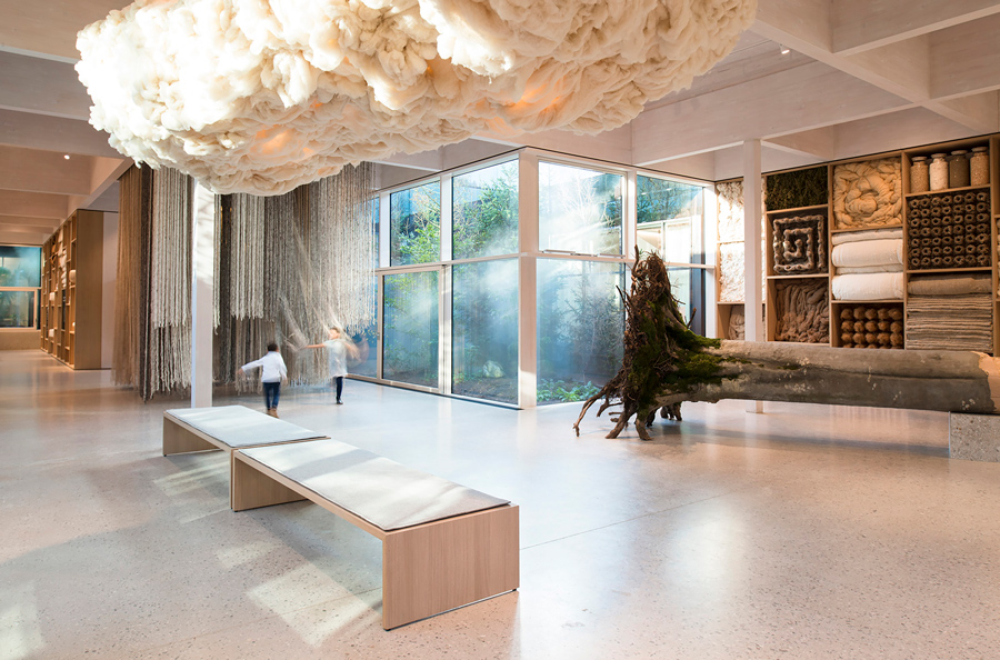 Gruene Erde Breathing Headquarters 