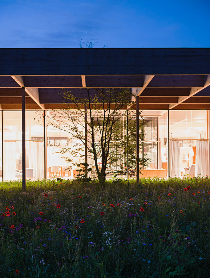 Gruene Erde Breathing Headquarters 