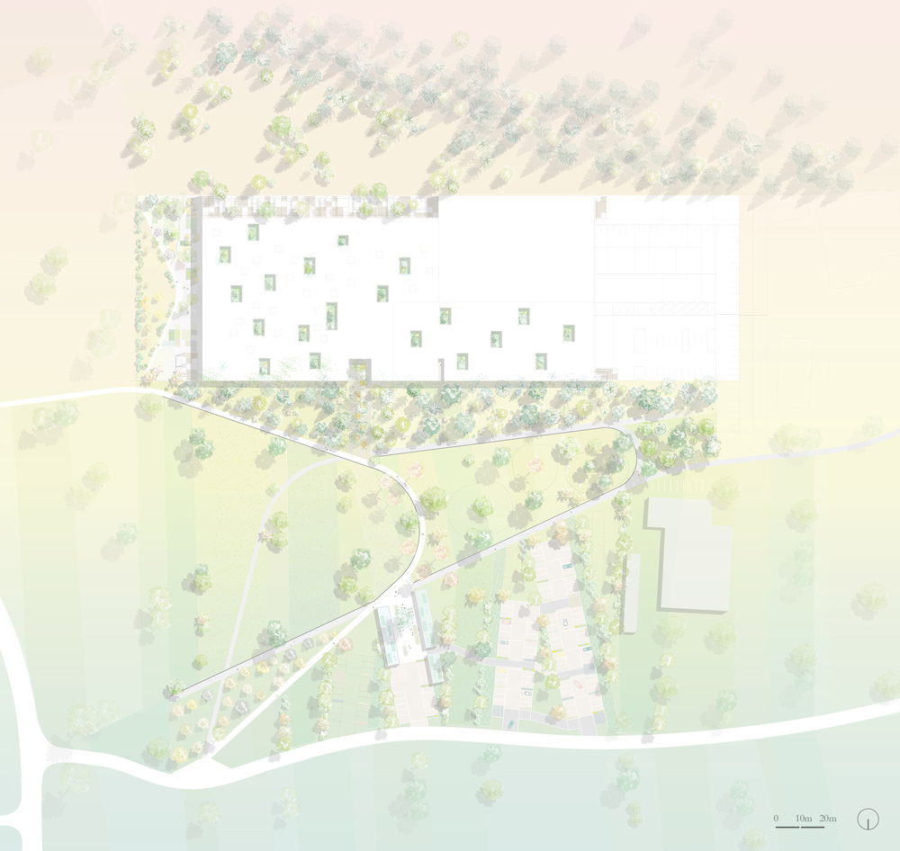 Gruene Erde Breathing Headquarters 