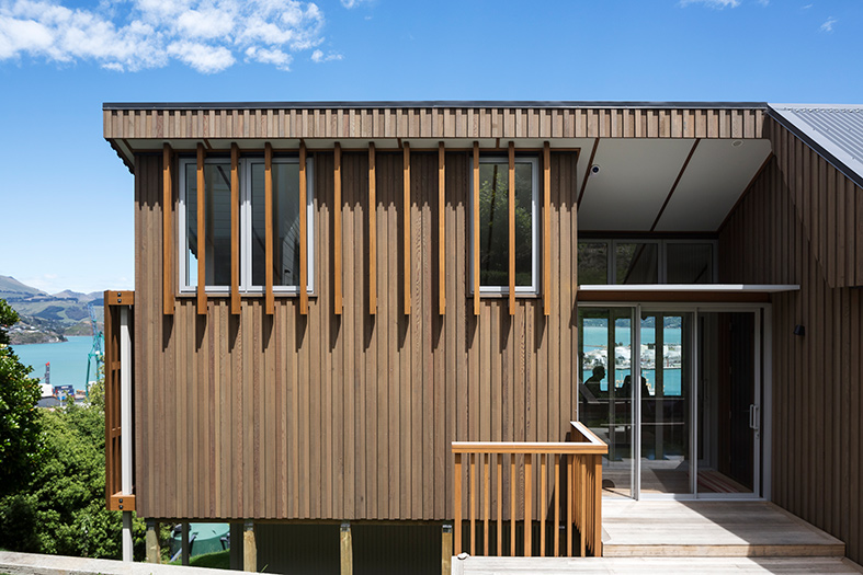 House with Villa Silhouette