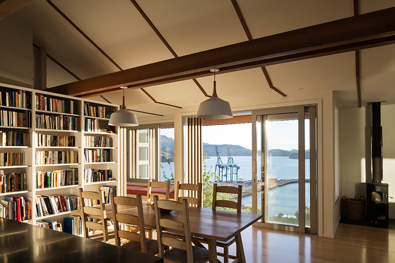 House with Villa Silhouette