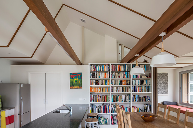 House with Villa Silhouette