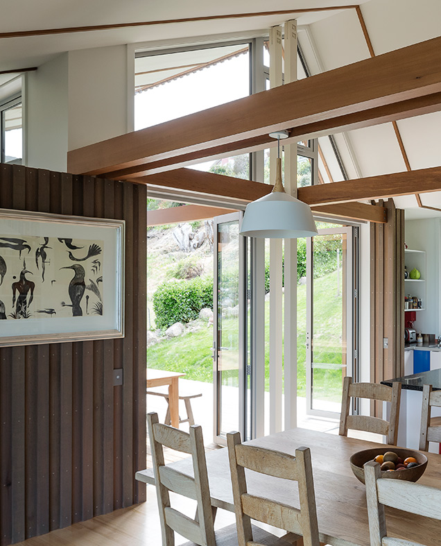 House with Villa Silhouette