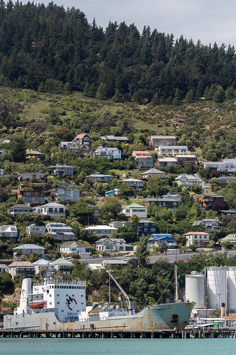 House with Villa Silhouette