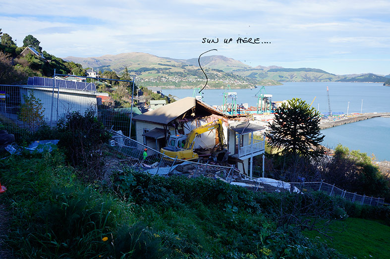 House with Villa Silhouette