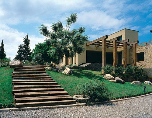 Khalili family complex