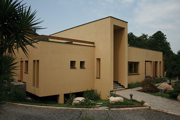 Khalili family complex