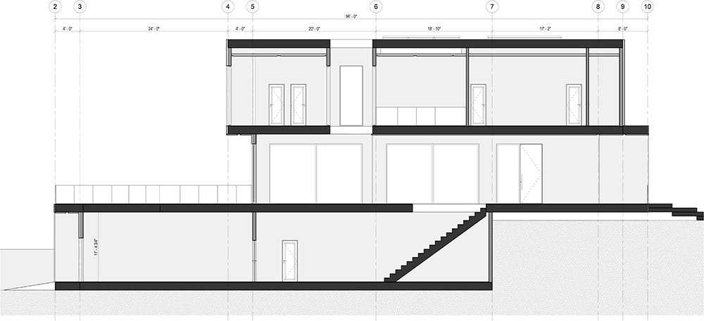 Light and shadow villa